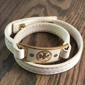 Tory Burch Leather Bracelet